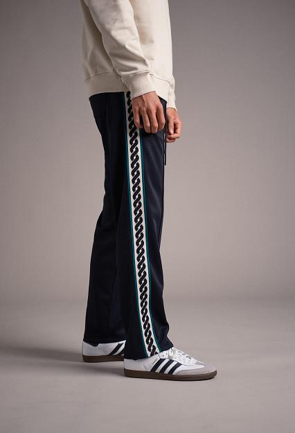 Drôle de Monsieur Le Pantalon Survet Black